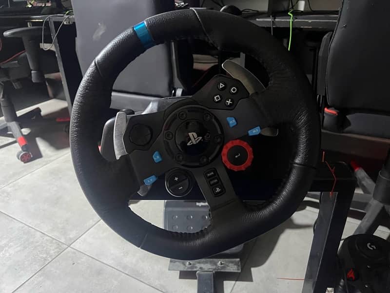 Logitech G29 Driving Force Steering Wheel 8