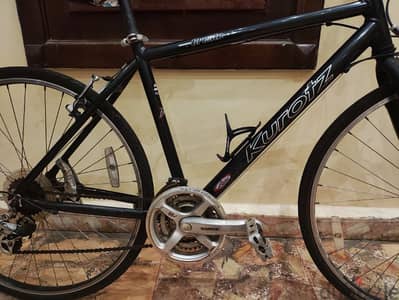 HYBRID BIKE 3X8 SPEED