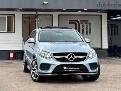 MERCEDES GLE400 COUPE AMG-LINE 2016, TGF LEB SOURCE, 1 OWNER !!