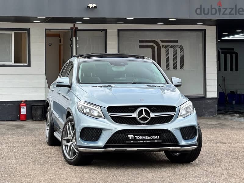 MERCEDES GLE400 COUPE AMG-LINE 2016, TGF LEB SOURCE, 1 OWNER !! 0