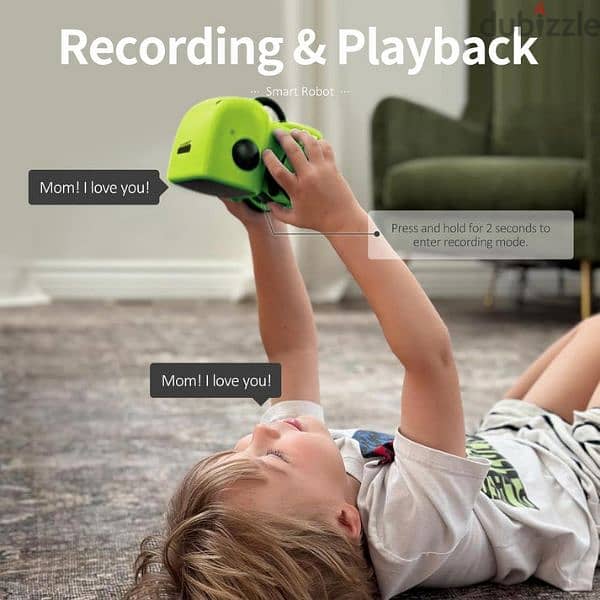 Interactive Smart Robot Toys  for Kids 1