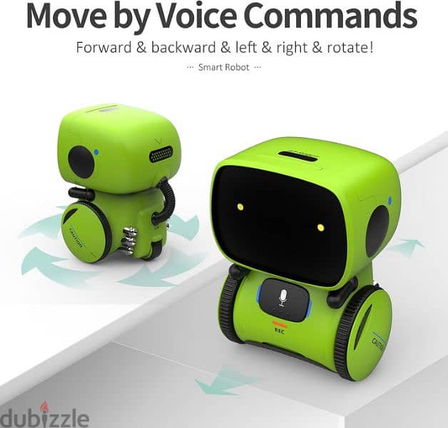 Interactive Smart Robot Toys  for Kids 2