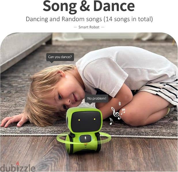 Interactive Smart Robot Toys  for Kids 3