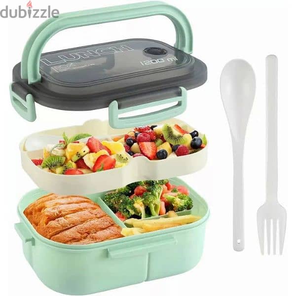 Lunch Box Microwavable 1