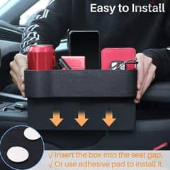 Car Seat Organizer 0