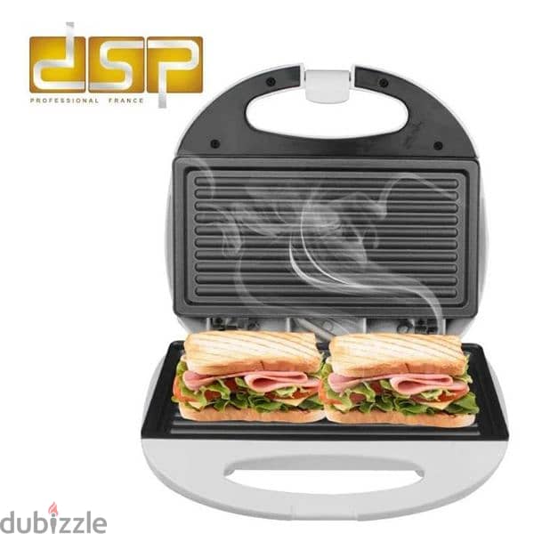 DSP Sandwich and Waffle Maker 0