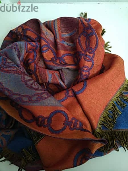 Colorful scarf - Not Negotiable 1