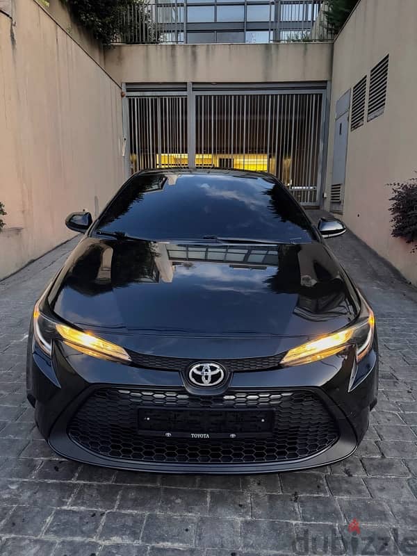 Toyota Corolla 2020 1