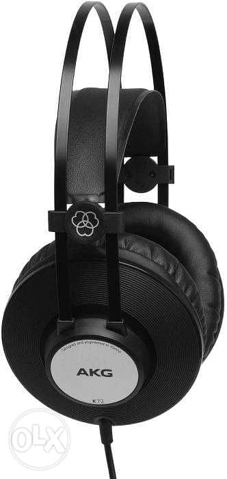 AKG k72 closed-back studio headphones 1