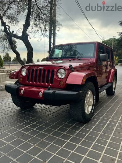 Jeep Wrangler 2012