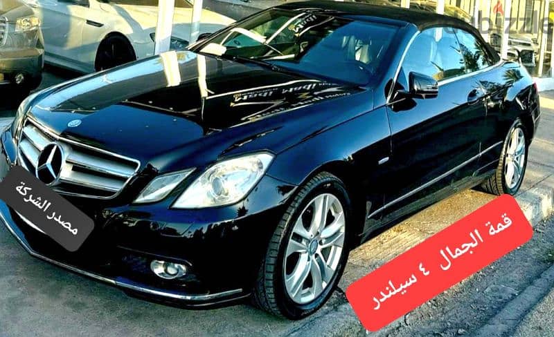 Mercedes-Benz E-Class 2010 E 200 company source Tgf 92000 km only 9