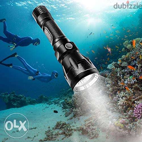 Brand New Power Style Waterproof Diving Light 0