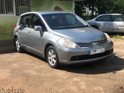 Nissan Tiida 2013 type 2 full Option