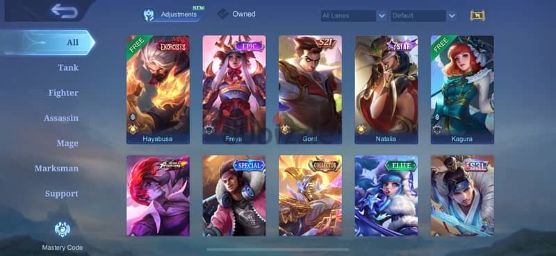 Mobile legends 7