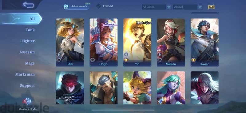 Mobile legends 12