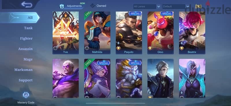 Mobile legends 13