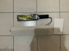 "NEW GARRETT METAL DETECTOR: GREAT QUALITY, LOW PRICE! BRAND NEW 2024 0