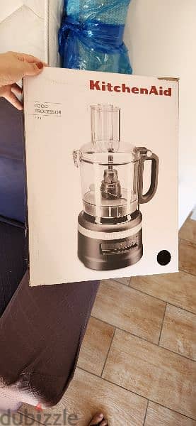 kitchenaid Mixer and processor 1