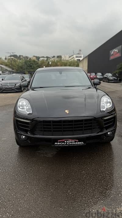 Porsche Macan 2016