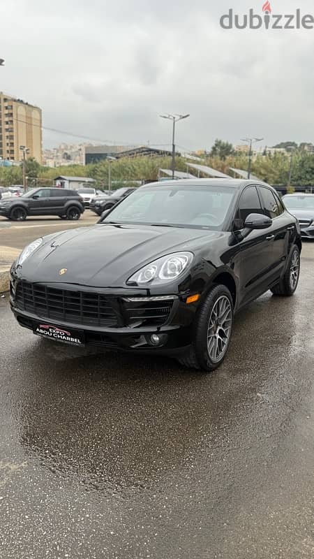 Porsche Macan 2016 1