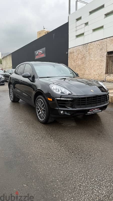 Porsche Macan 2016 2