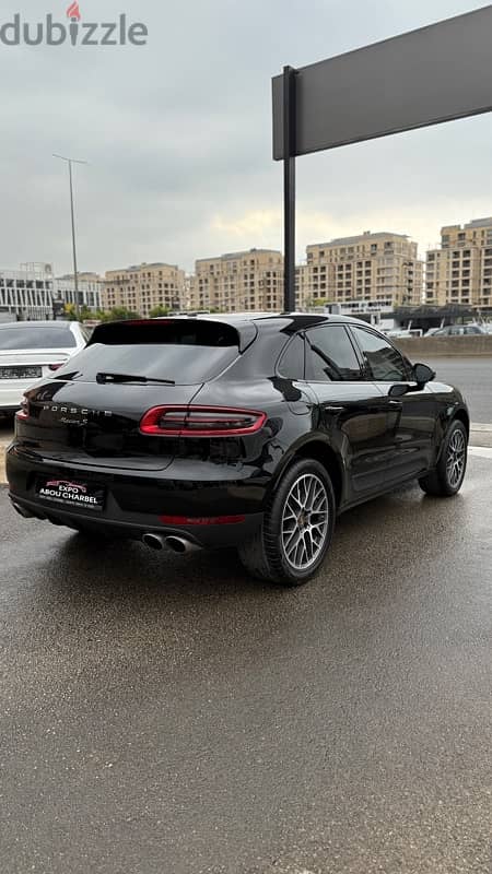 Porsche Macan 2016 5