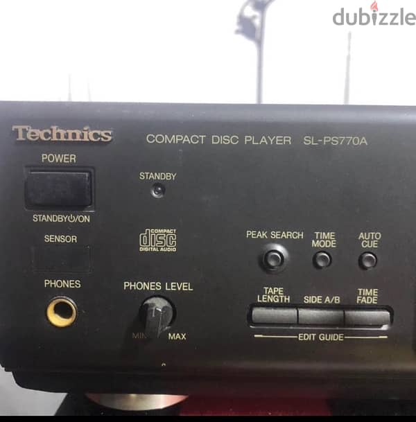 Technics SL-PS770A ( cd player ) 1