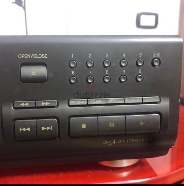 Technics SL-PS770A ( cd player ) 2