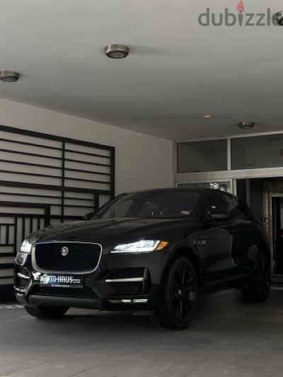 Jaguar F-Pace 2017 R-Sport !!!!! Red Interior !!!  ( Clean Carfax )