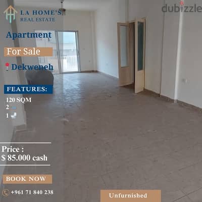 apartment for sale in dekweneh شقة للبيع في الدكوانة