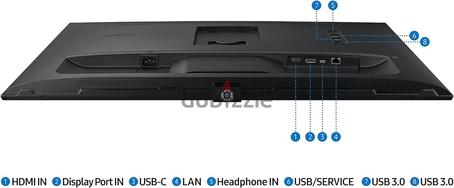 Samsung Viewfinity S8 Screen Monitor 4