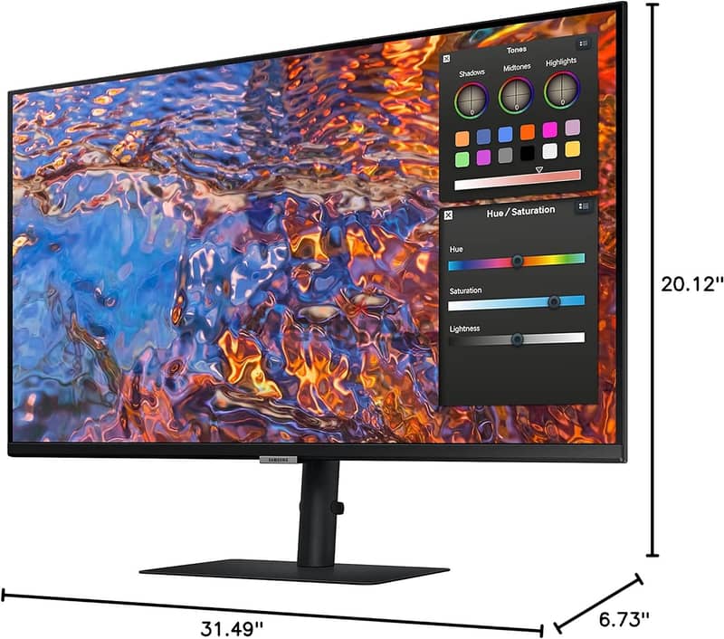 Samsung Viewfinity S8 Screen Monitor 8