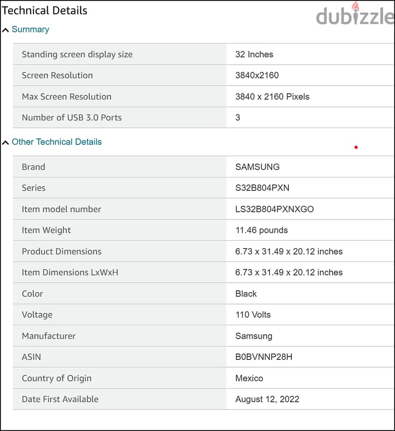 Samsung Viewfinity S8 Screen Monitor 9