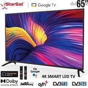 tv starsat Google tv 43 50 55 65 70 inch 0