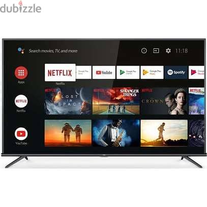 tv starsat Google tv 43 50 55 65 70 inch 1