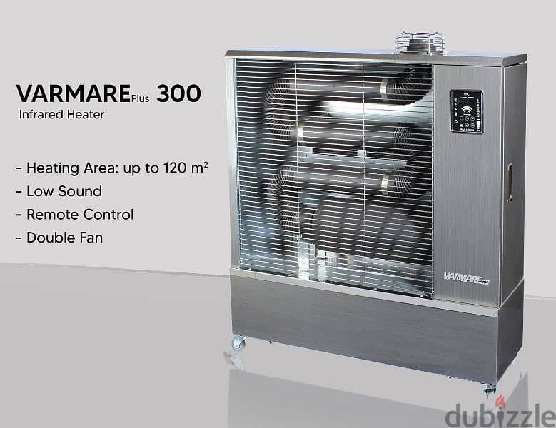 varmare 300 used like new 1