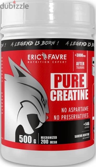 Eric Favre 500 g pure creatine