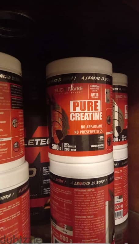 Eric Favre 500 g pure creatine 1