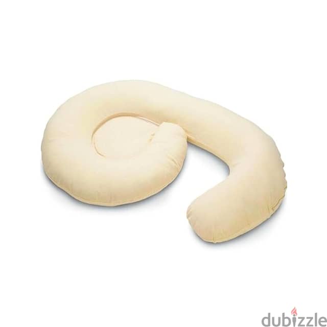 C-Shaped Pregnancy Pillow, Baby Lounger for Sleeping & Nursing 4