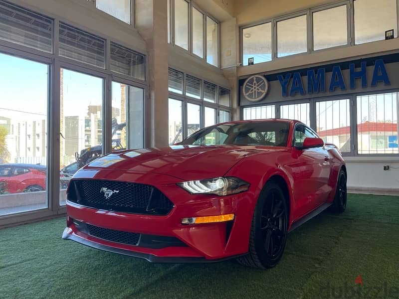 Ford Mustang 2019 Premium Package GT kit 3