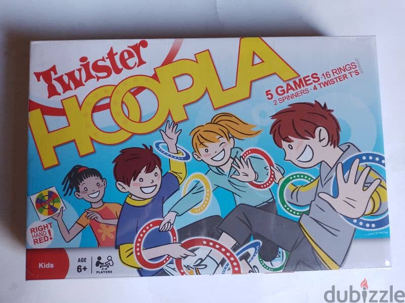 twister hoopla game 5 in 1 0