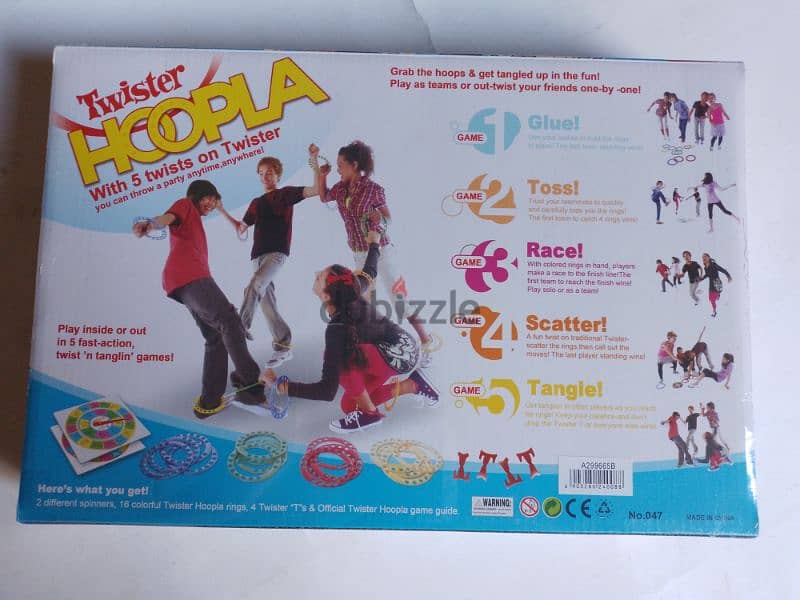 twister hoopla game 5 in 1 1