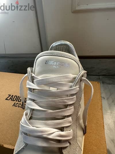 zadig & voltaire brand new imported from paris shoes size 42