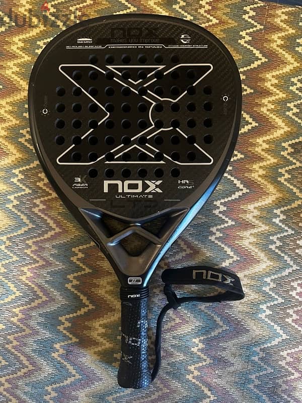 nox ultimate power black LTD 1