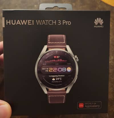 Huawei watch 3 pro