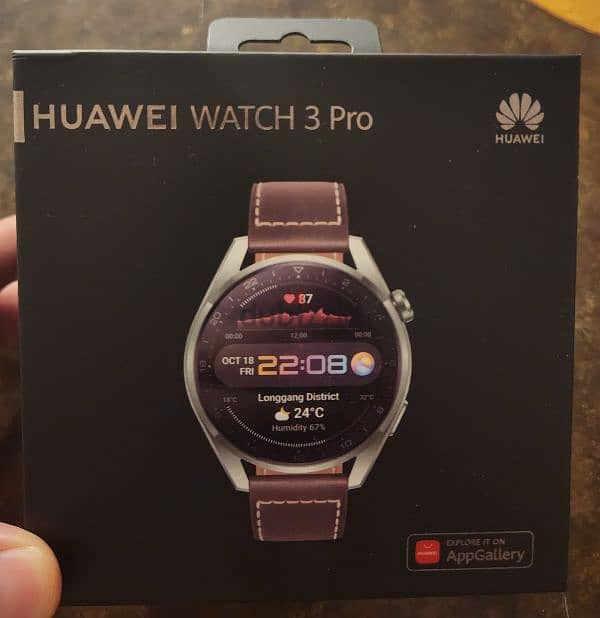 Huawei watch 3 pro 0