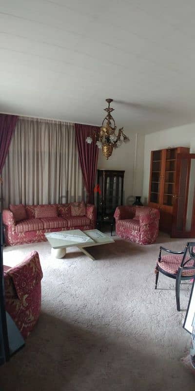 Apartment in Biyada/Rabieh main road(Metn)