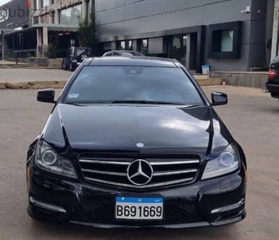 Mercedes-Benz C-Class 2013