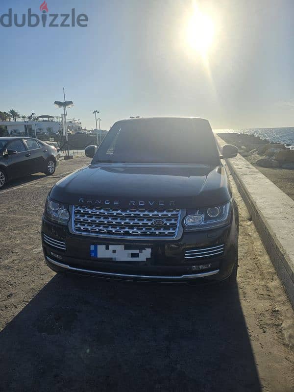 Land Rover Vogue 2015 0