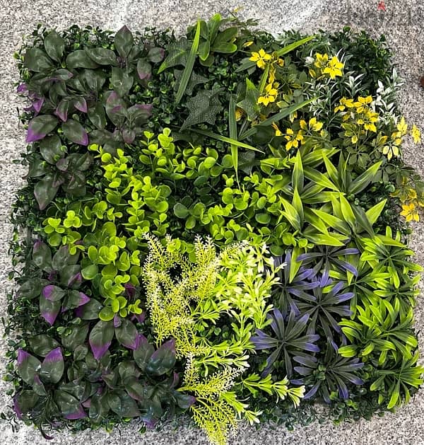 artificial plant wall panels high quality decor 2